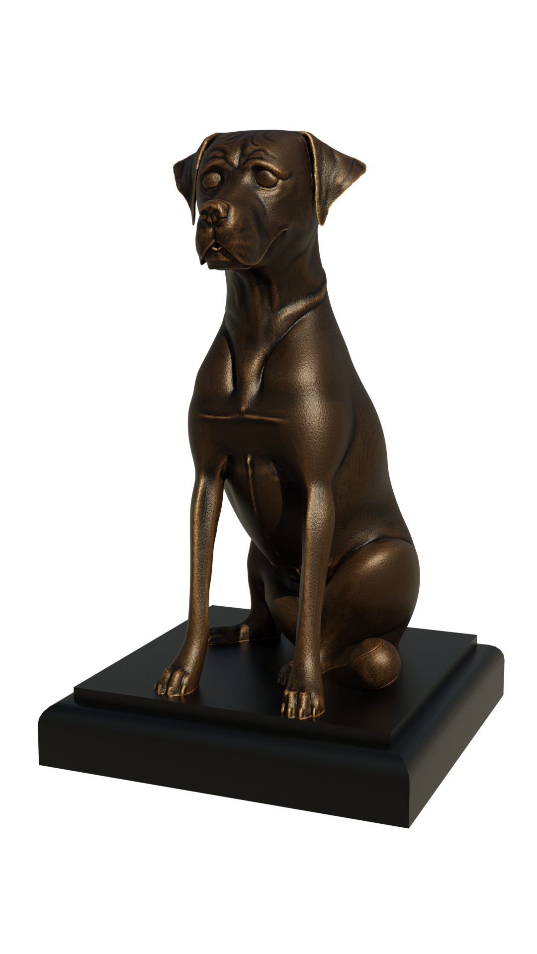 Full Body Pet Statue