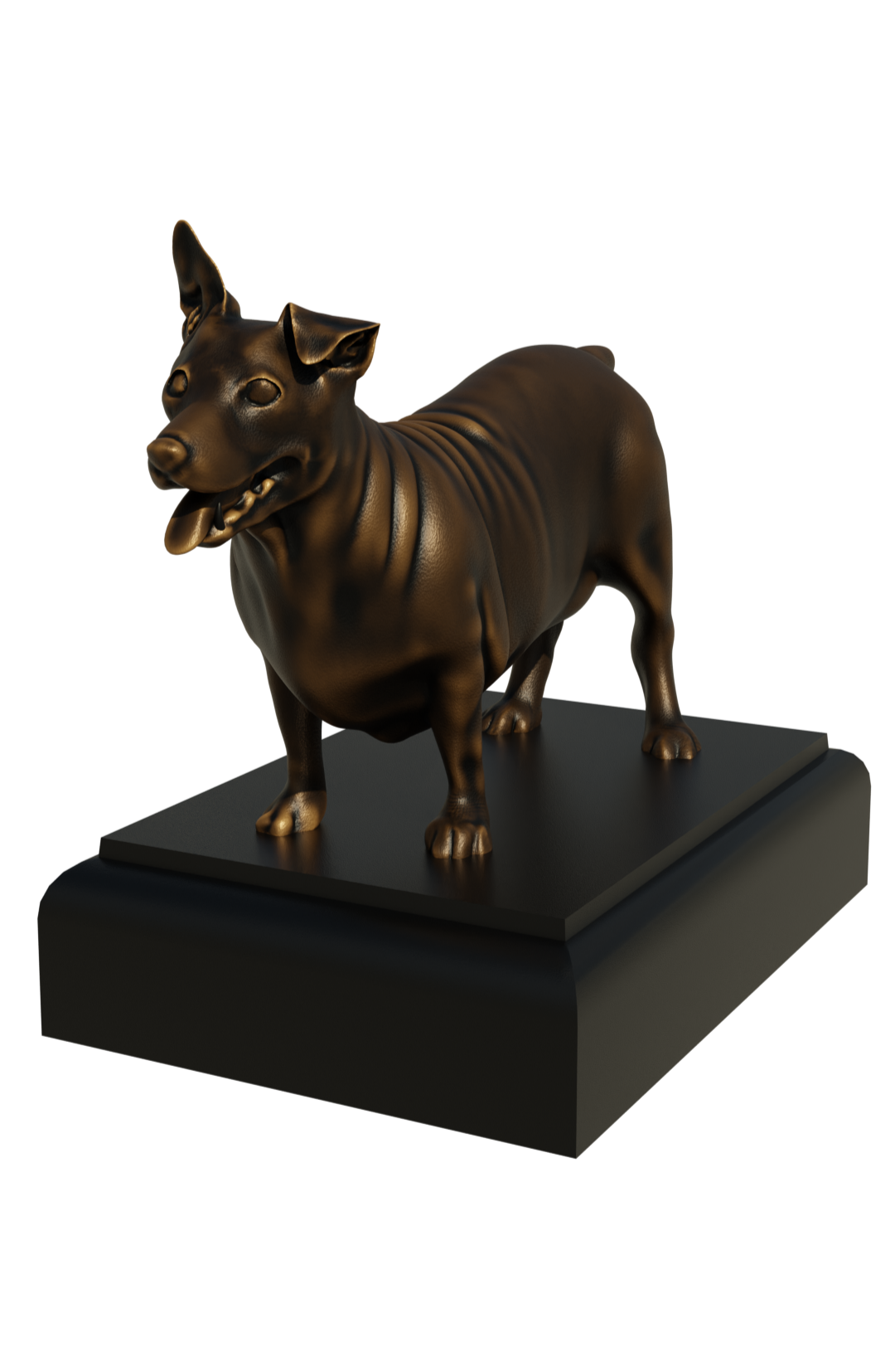 Full Body Pet Statue