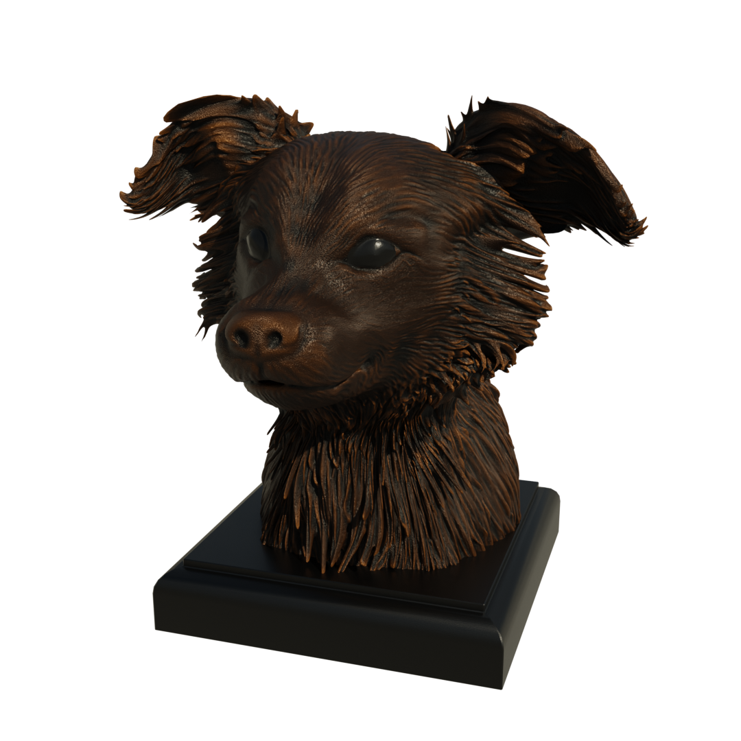 Pet Bust Statue