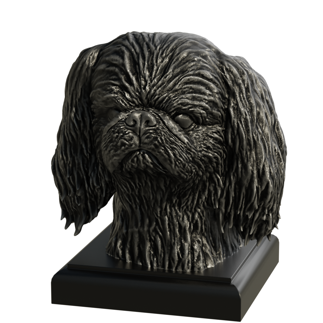Pet Bust Statue