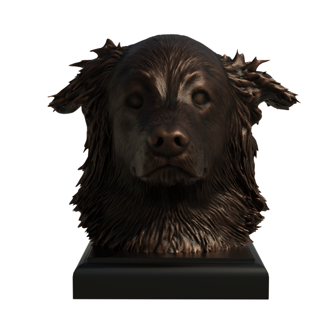 Pet Bust Statue