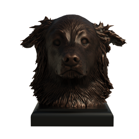 Pet Bust Statue